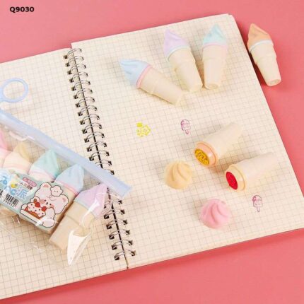 Q9030 ICE CREAM STAMPER 6PC