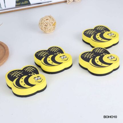 WHITE BOARD DUSTER MAGNETIC BEE (BOHO10)
