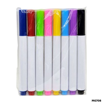 WHITE BOARD MARKER 8 COLOR (MG708)