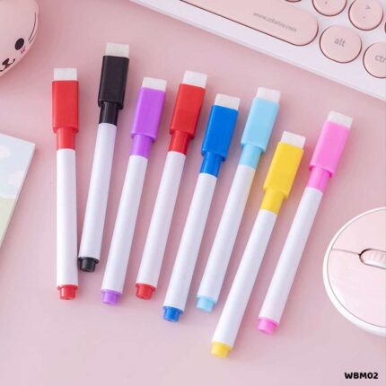 WHITE BOARD MARKER MAGNETIC 50PCS (WBM02)