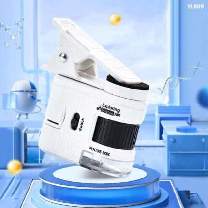 YL809 PORTABLE MICROSCOPE WITH LED LIGHT