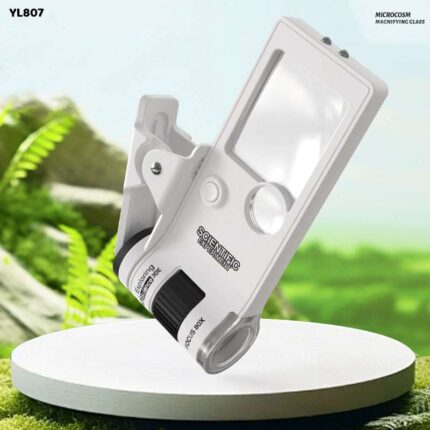 YL807 PORTABLE MICROSCOPE WITH LED LIGHT