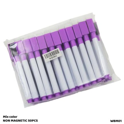 WHITE BOARD MARKER NON MAGNETIC 50PCS (WBM01)