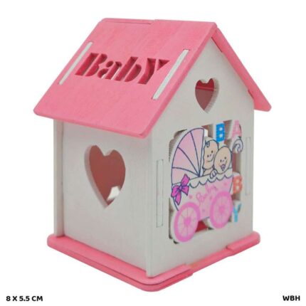 WOODEN BABY HOUSE (WBH)