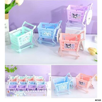 XC123 MINI SHOPPING TROLLEY
