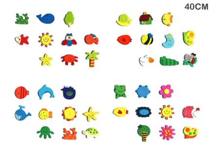 40PC CARTOON MAGNET (40CM)