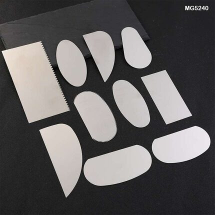 10 PCS STEEL DRAWING TOOL SET