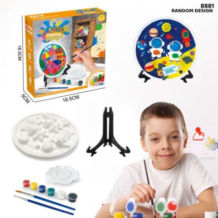 8881 DIY PLASTER PAINTING KIT