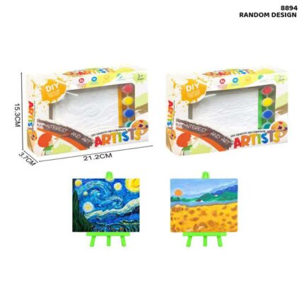 8894 DIY GRAFFITI PLASTER PAINTING KIT