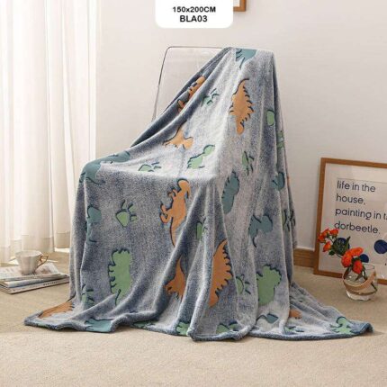 BLA03 GLOW IN THE DARK BLANKET 150x200CM