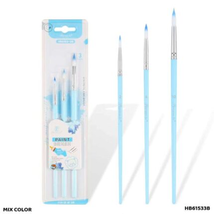 HB61533A 3PC PAINT BRUSH