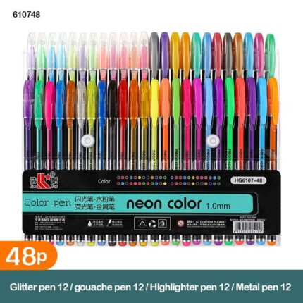 NEON COLOR  PEN 48 SHADES