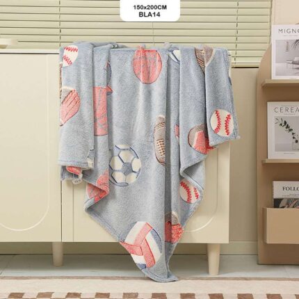 BLA14 GLOW IN THE DARK BLANKET 150x200CM