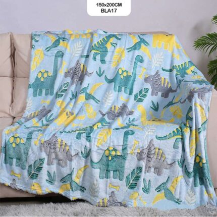 BLA17 GLOW IN THE DARK BLANKET 150x200CM