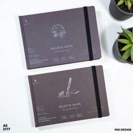 CLASSIC PAINTING SKETCH BOOK 80 SHEETS A5