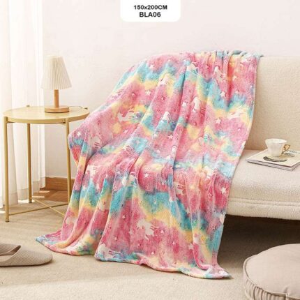 BLA06 GLOW IN THE DARK BLANKET 150x200CM