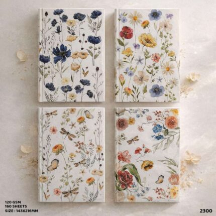 PETALS FALLING DRAWING BOOK 160 SHEETS A5