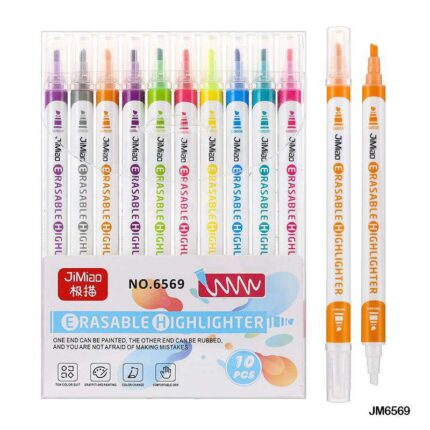 ERASABLE HIGHLIGHTER PEN 10 COLOR