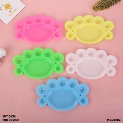 ARTIST COLOR PALETTE PLASTIC 16*10 CM
