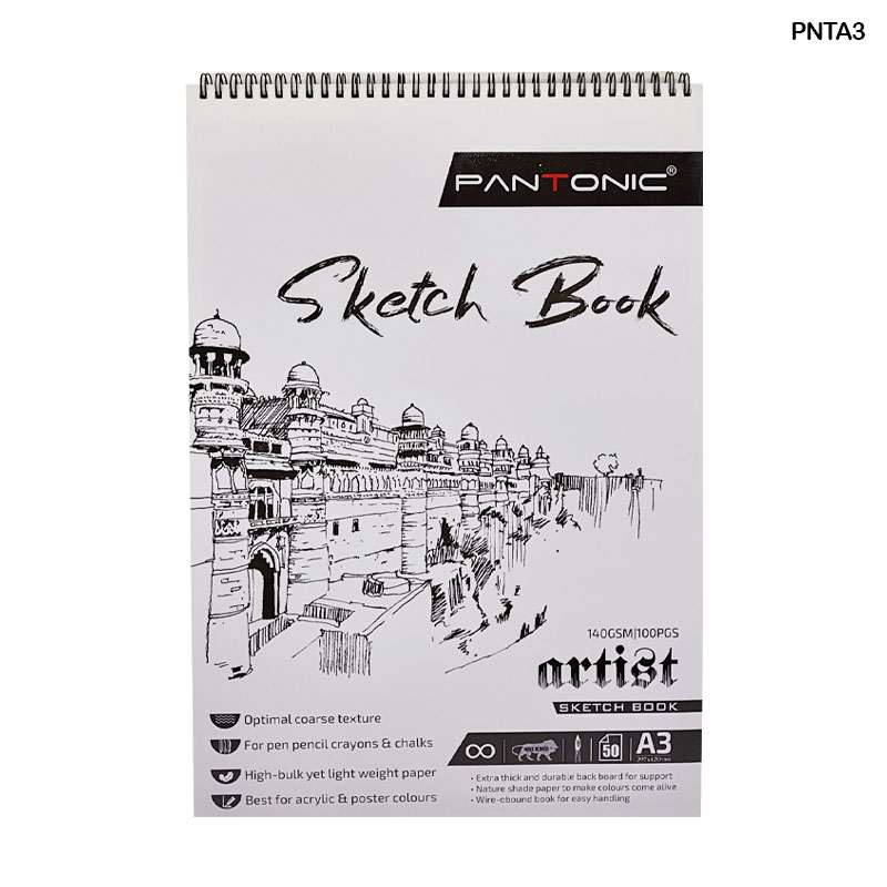 page_47_img_4 SKETCH BOOK A3 140GSM 100 PAGES - Image 1