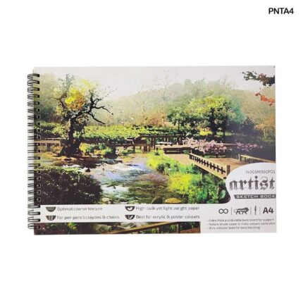 SKETCH BOOK A4 140GSM 100 PAGES