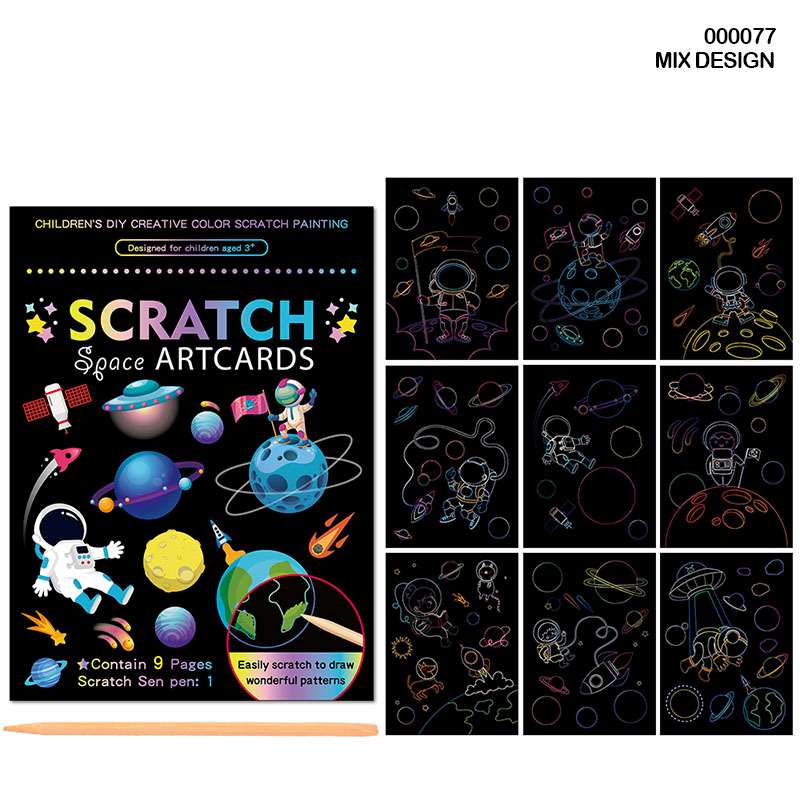 page_48_img_3 SCRATCH BOOK A5 9 SHEET DESIGNED - Image 1