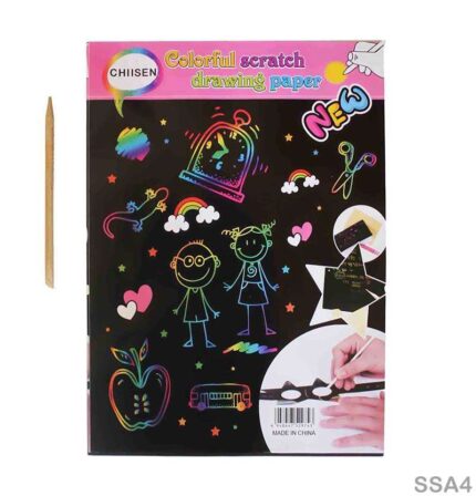 SCRATCH SHEET A4 10 SHEET (SSA4)