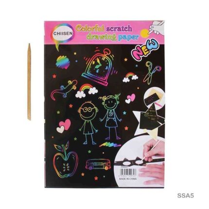SCRATCH SHEET A5 10 SHEET (SSA5)