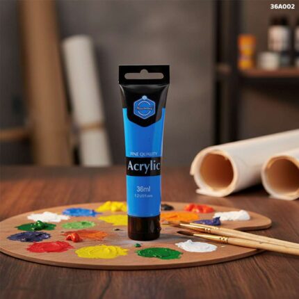 KEEP SMILING ARTIST ACRYLIC COLOUR  36ML-BLUE