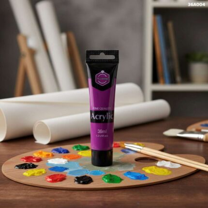 KEEP SMILING ARTIST ACRYLIC COLOUR  36ML-PURPLE