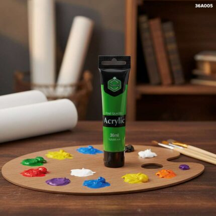 KEEP SMILING ARTIST ACRYLIC COLOUR  36ML-GREEN