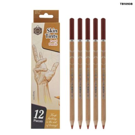 SKIN TINTS PASTEL SANGUINE 12 PENCILS