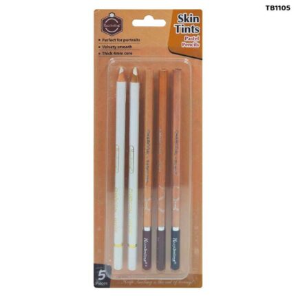 TB1105 SKIN TINTS PASTEL 5 PENCILS
