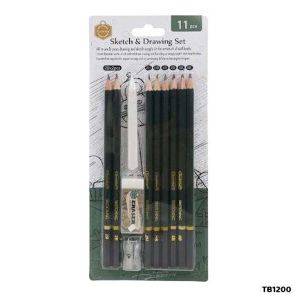 11PCS SKETCH AND DRAWING SET