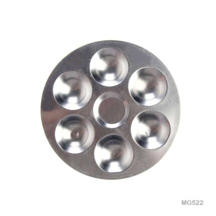 WATER COLOR PALETTE ALUMINUM ROUND 13CM
