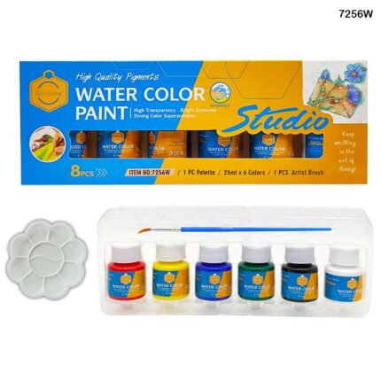 WATER COLOR SET 6PCS (7256W)