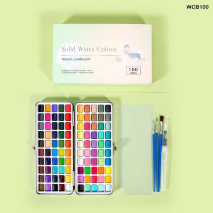 WATER COLOR SET WCB100