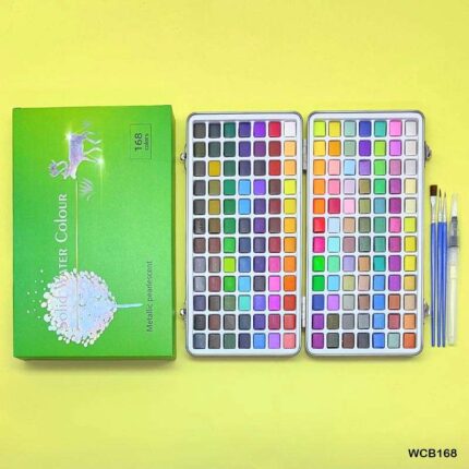 WATER COLOR SET WCB168