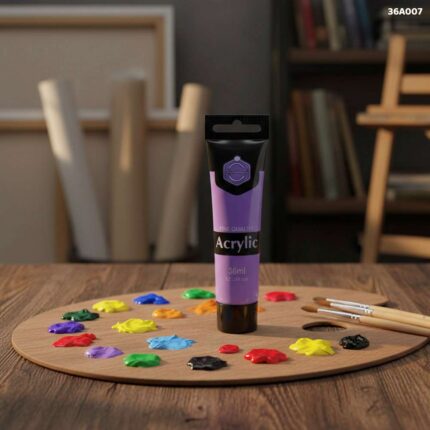 KEEP SMILING ARTIST ACRYLIC COLOUR  36ML-LAVENDER