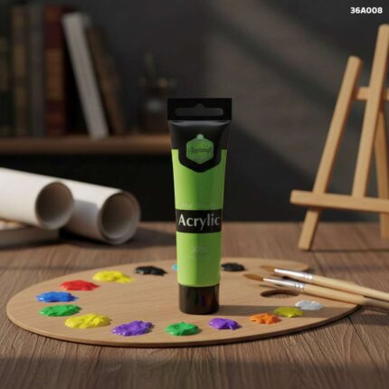 KEEP SMILING ARTIST ACRYLIC COLOUR  36ML-PASTLE GREEN