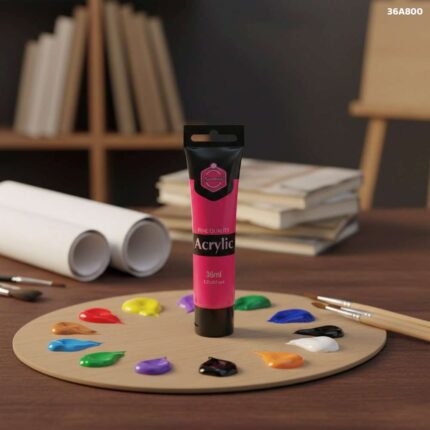 KEEP SMILING ARTIST ACRYLIC COLOUR  36ML-PINK