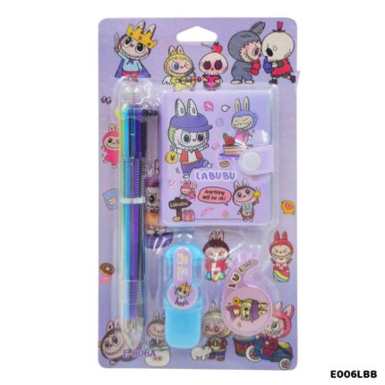 E006LB LABUBU STATIONERY GIFT SET