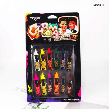 FACE PAINT 12 COLOR (MG5211)