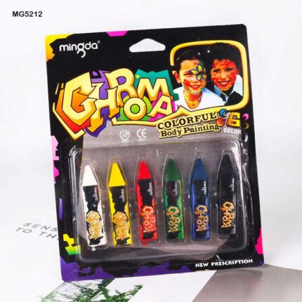 FACE PAINT 6 COLOR (MG5212)