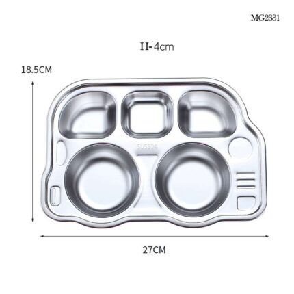FOOD PLATE MG233-1 BUS