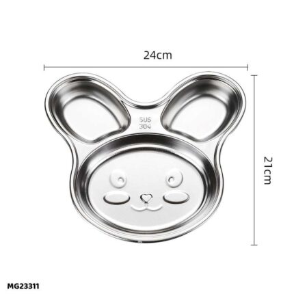 FOOD PLATE MG233-11 RABBIT