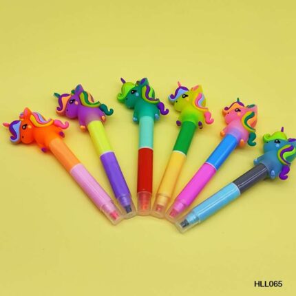 HLL065 HIGHLIGHTER 6PC (12 COLOR)