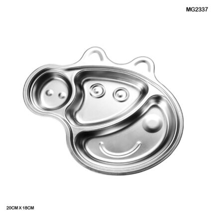 FOOD PLATE MG233-7 PEPPA PIG 20 X 18 CM