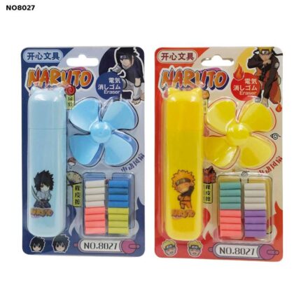 NO8027 ELECTRIC ERASER WITH FAN