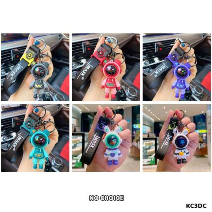 KEYCHAIN 3D CARTOON (KC3DC)